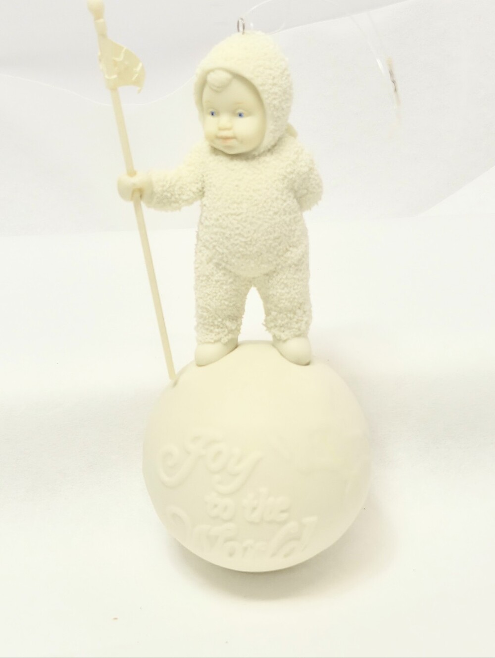 Retired Department 56 Snowbabies Joy to the World ornament